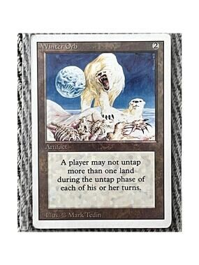 Winter Orb – 1994 Revised Edition – Magic: The Gathering